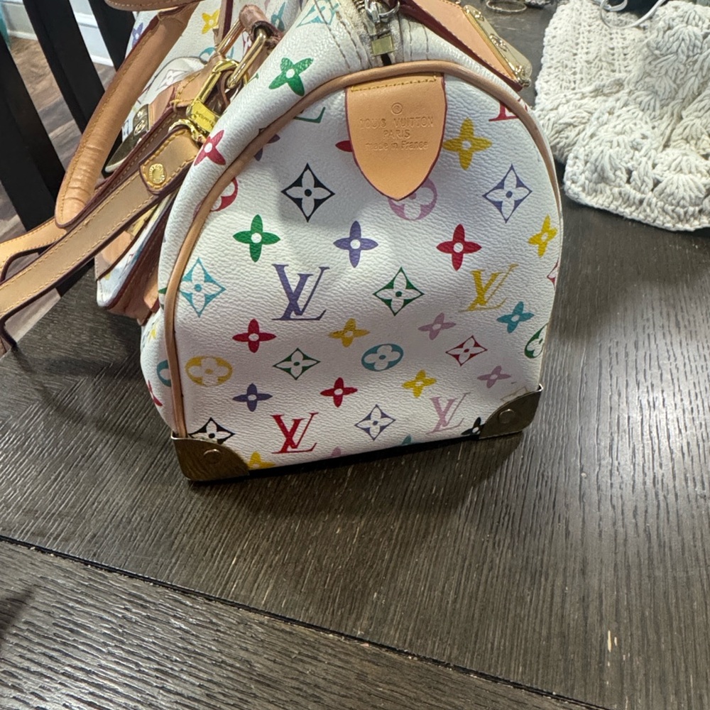 Multicolor Designer Handbag - Picture 6 of 6